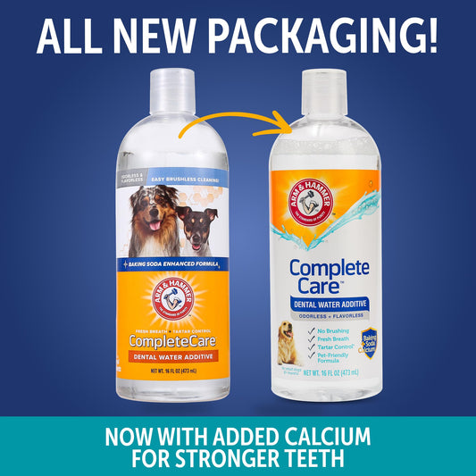 Dental Water Additive – Fresh Breath for Dogs