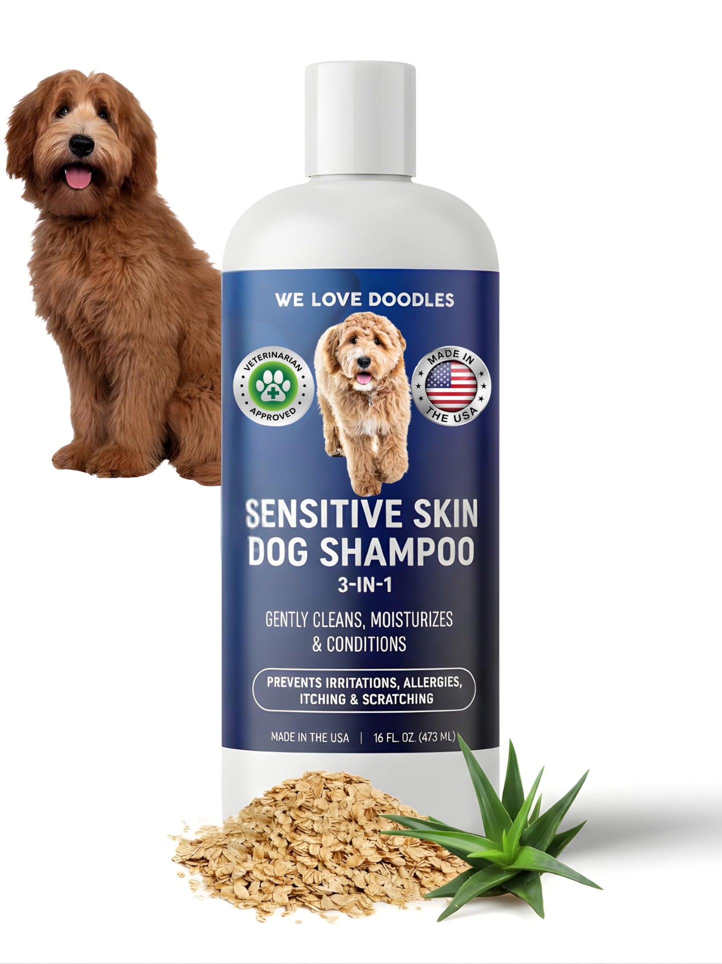 Specialty Dog Shampoo