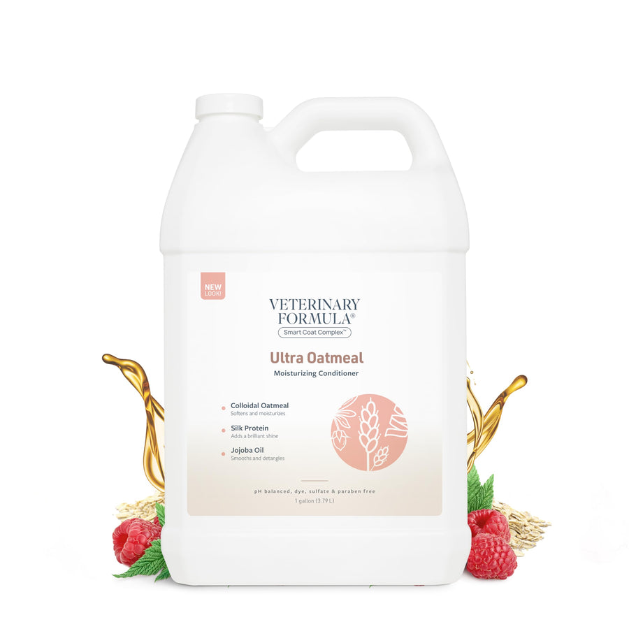 Ultra Oatmeal Moisturizing Dog Shampoo