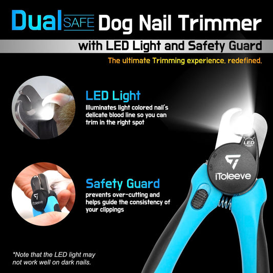 LED Dog Nail Clipper – Safe & Precise Trimming