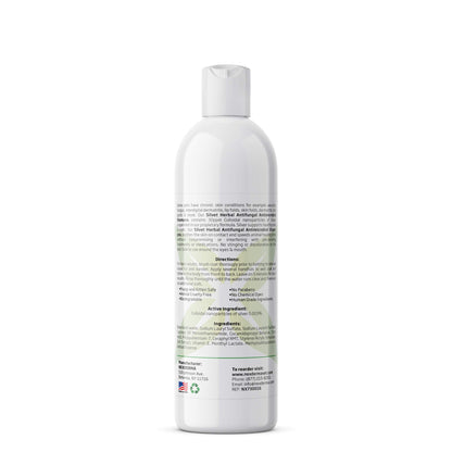 Natural Medicated Pet Shampoo – Sensitive Skin Relief