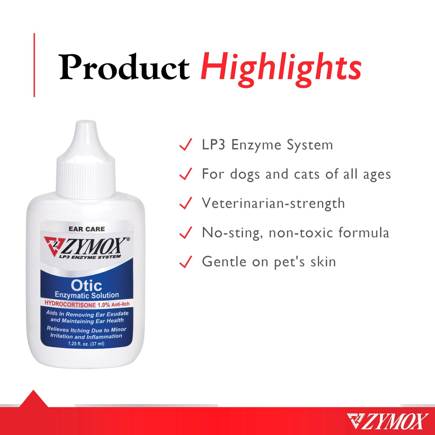 Pet Ear Treatment – Hydrocortisone Care