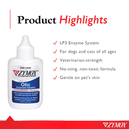 Pet Ear Treatment – Hydrocortisone Care