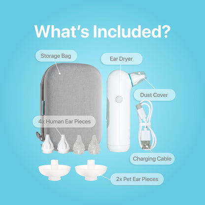 Pet Ear Care Kit – Ear Dryer & Moisture Relief