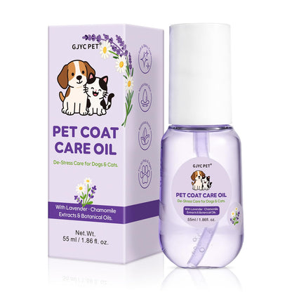 Pet Coat Oil – Nourishing Fur Care