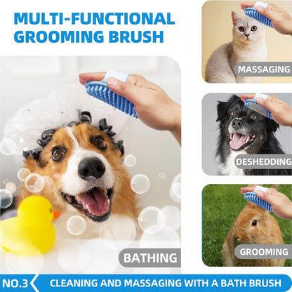 Dog Grooming Brush Kit