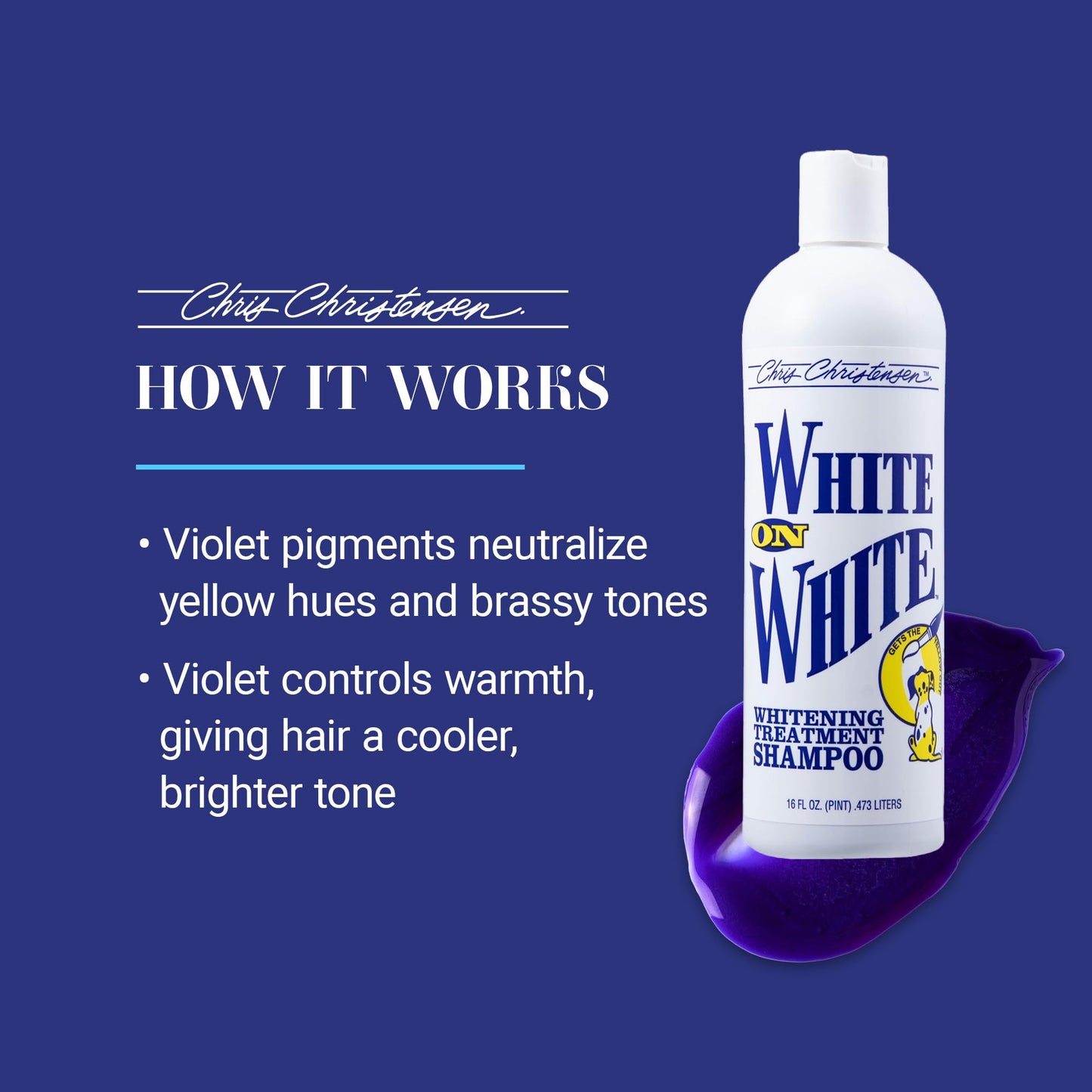 Whitening Dog Shampoo Treatment