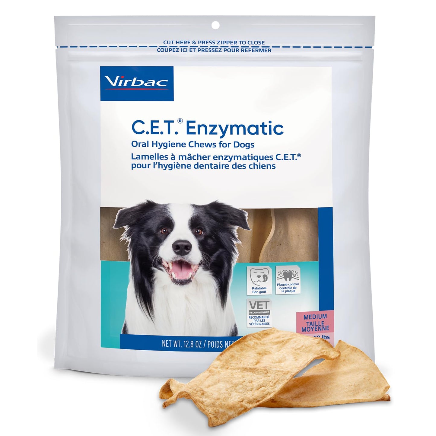 Enzymatic Dental Chews – Plaque & Tartar Control for Dogs