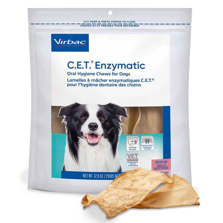 Enzymatic Dental Chews – Plaque & Tartar Control for Dogs