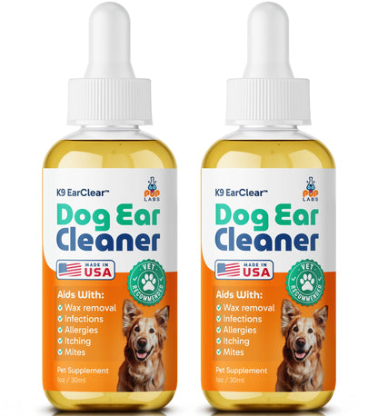Natural Dog Ear Cleaner – Infection & Irritation Relief