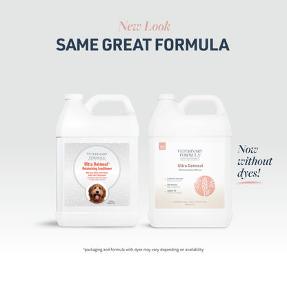 Ultra Oatmeal Moisturizing Dog Shampoo