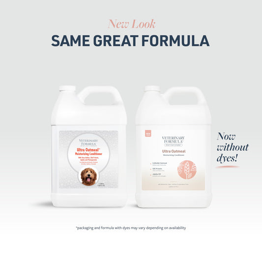 Ultra Oatmeal Moisturizing Dog Shampoo