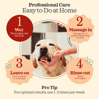 Oatmeal & Vanilla Pet Shampoo