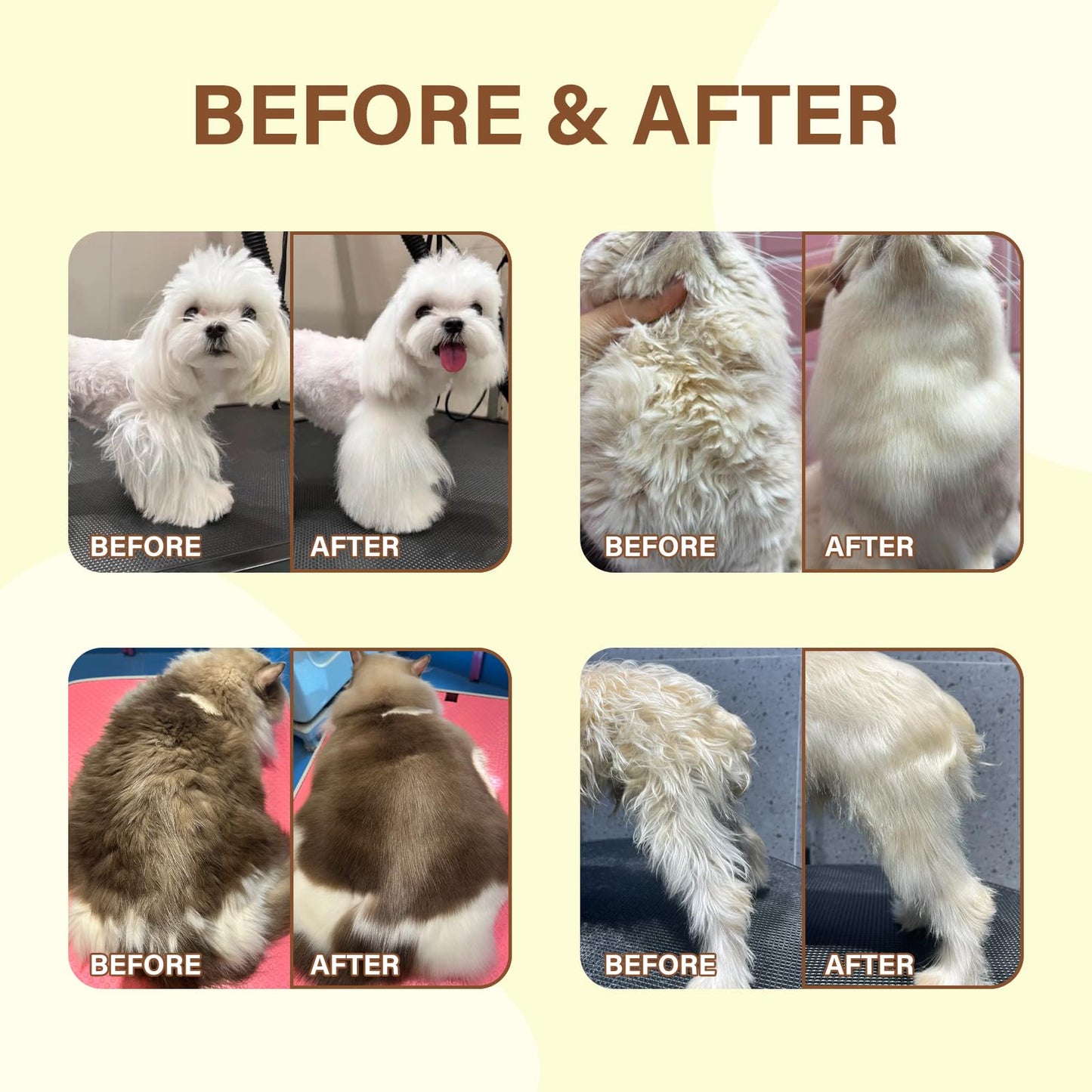 Pet Fur Care Oil – Detangling & Shiny Coat