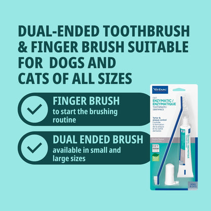Pet Oral Hygiene Kit – 3 Piece Set