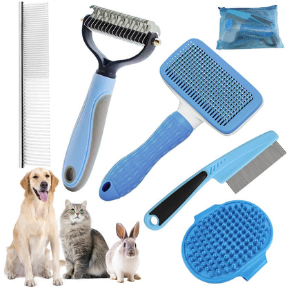 Dog Grooming Brush Kit