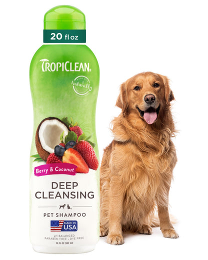 Cat & Dog Shampoo & Conditioner – All-Purpose Pet Wash