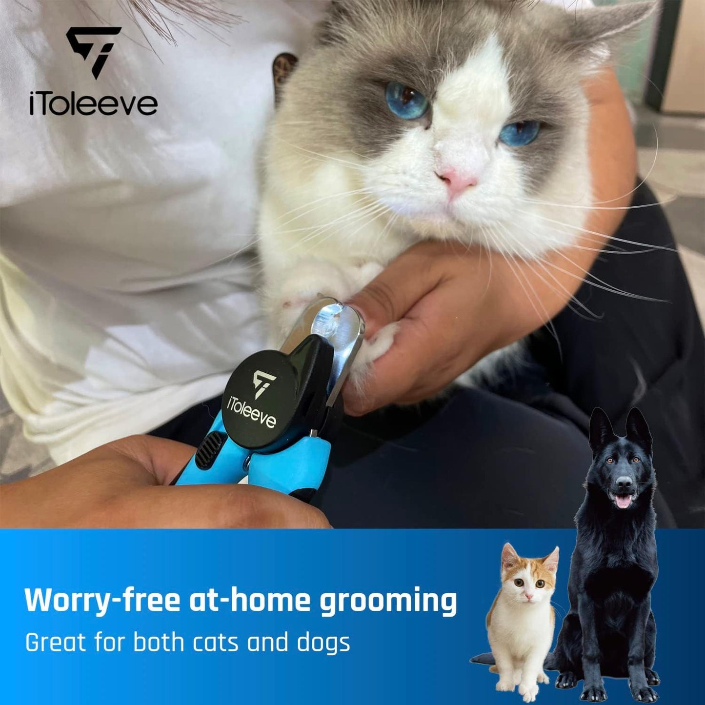 LED Dog Nail Clipper – Safe & Precise Trimming