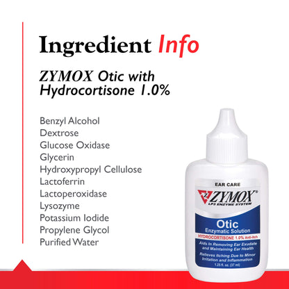Pet Ear Treatment – Hydrocortisone Care