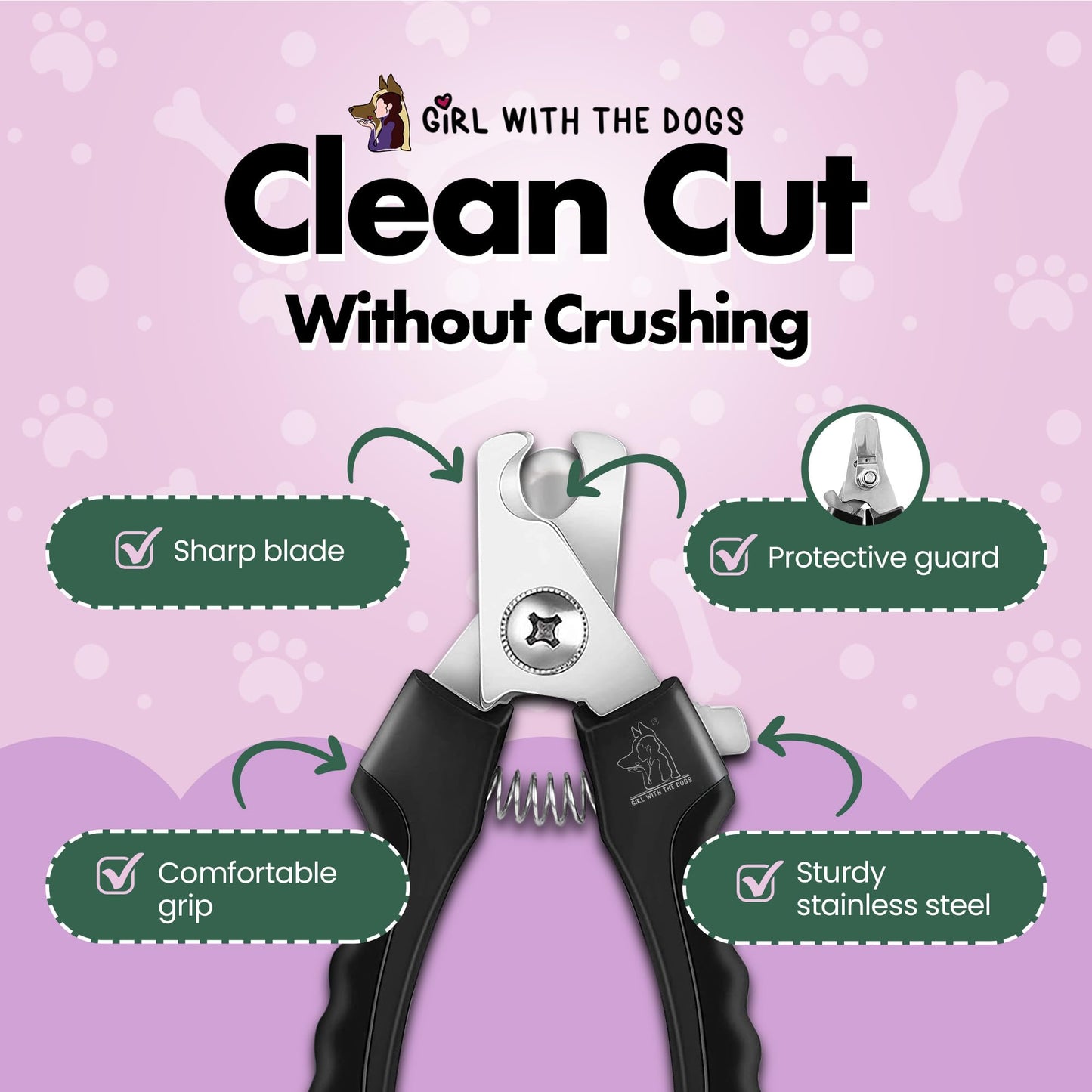 Pet Nail Trimmer – Claw Care & Grooming Clippers