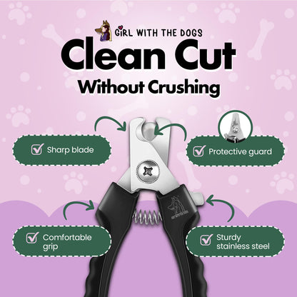 Pet Nail Trimmer – Claw Care & Grooming Clippers