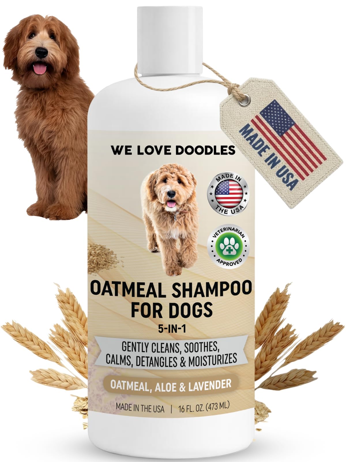 Specialty Dog Shampoo