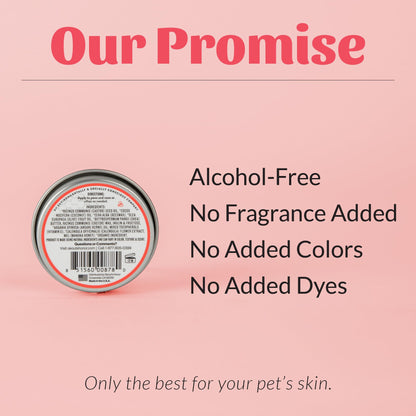 Prebiotic Paw & Nose Balm – Natural Skin Care