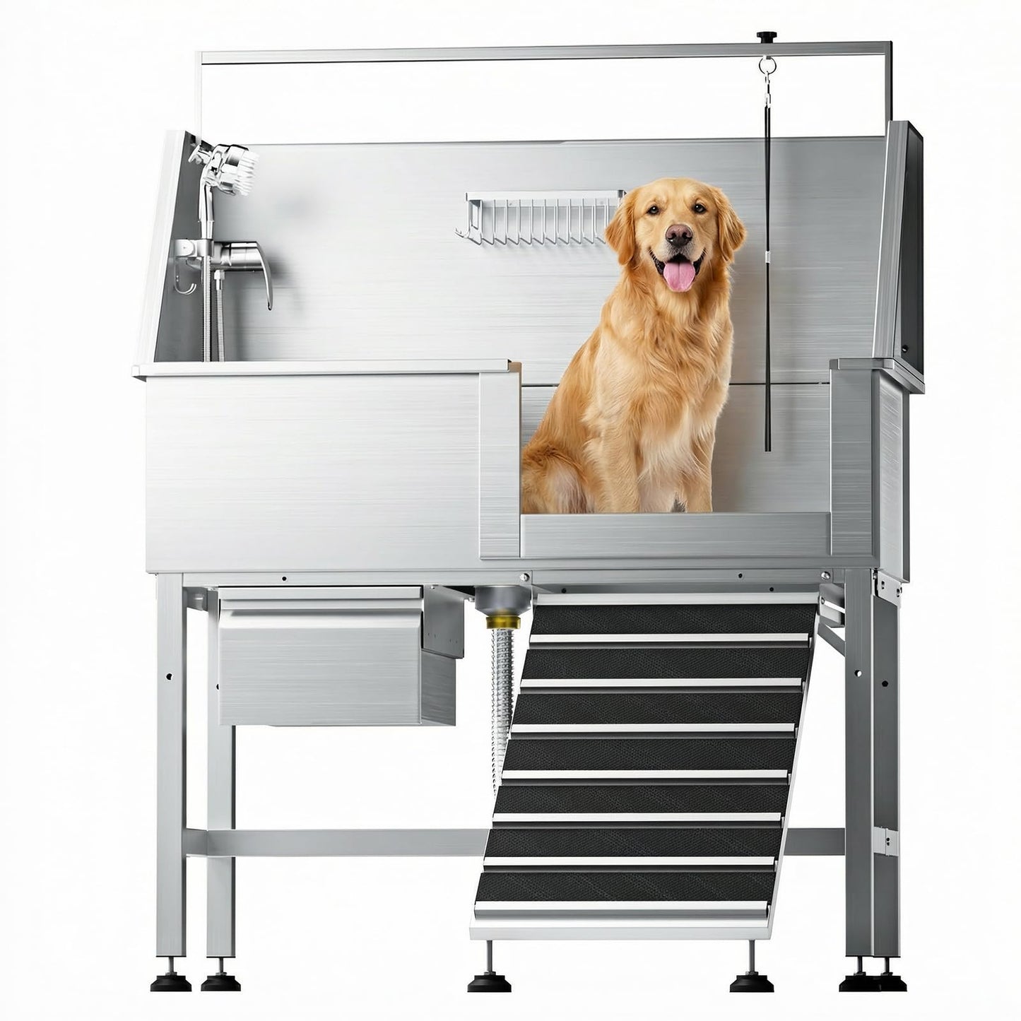 Dog Washing Station – Portable Grooming Bath