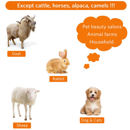 Electric Dog Clipper – High Power Grooming Kit