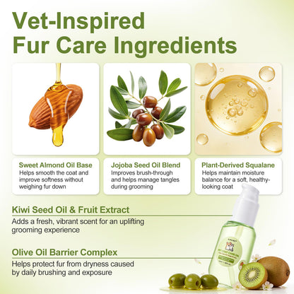 Pet Coat Oil – Nourishing Fur Care