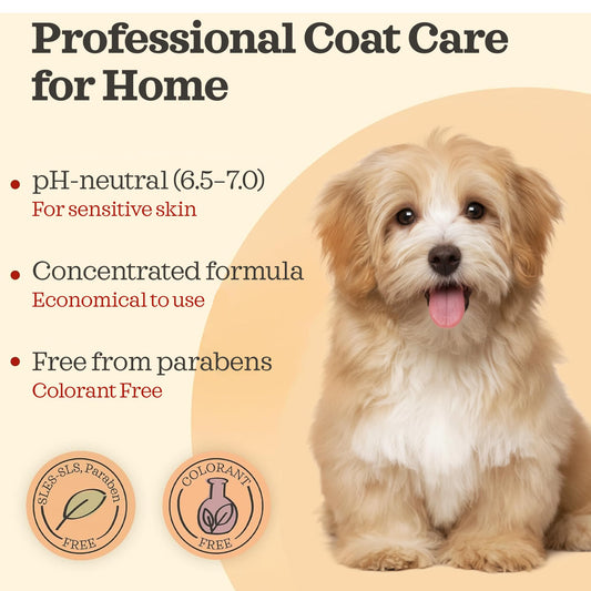 Oatmeal & Vanilla Pet Shampoo
