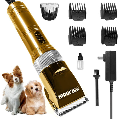 Professional Dog Grooming Clippers – Thick Coat Trimmer