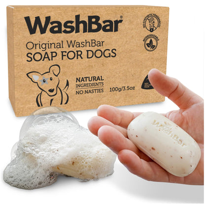 Natural Dog Shampoo Bar – Sensitive Skin & Allergy Relief