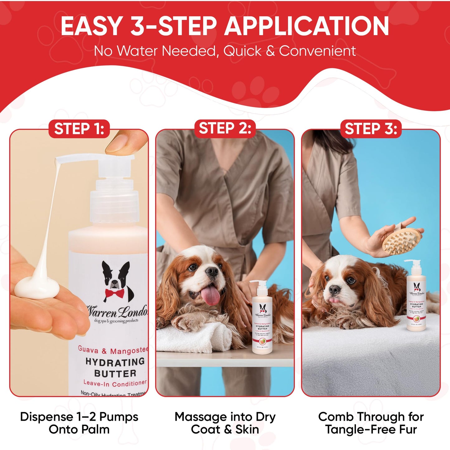 Hydrating Leave-In Pet Conditioner – Skin & Coat Care