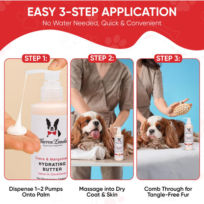 Hydrating Leave-In Pet Conditioner – Skin & Coat Care