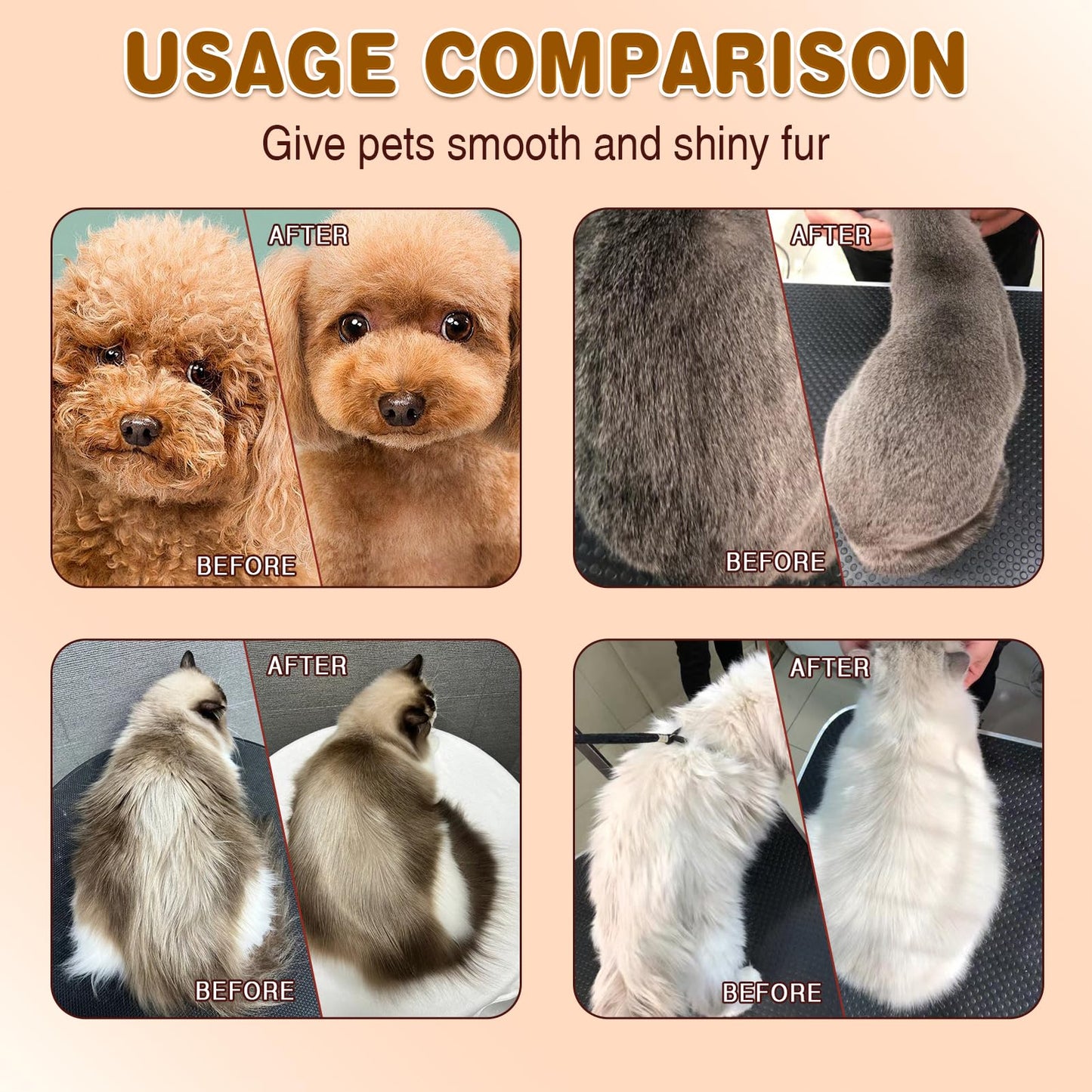 Pet Fur Care Oil – Detangling & Coat Conditioning