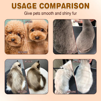 Pet Fur Care Oil – Detangling & Coat Conditioning