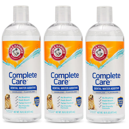 Dental Water Additive – Fresh Breath for Dogs