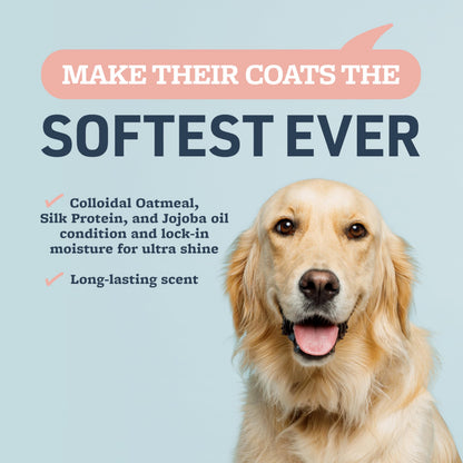 Ultra Oatmeal Moisturizing Dog Shampoo