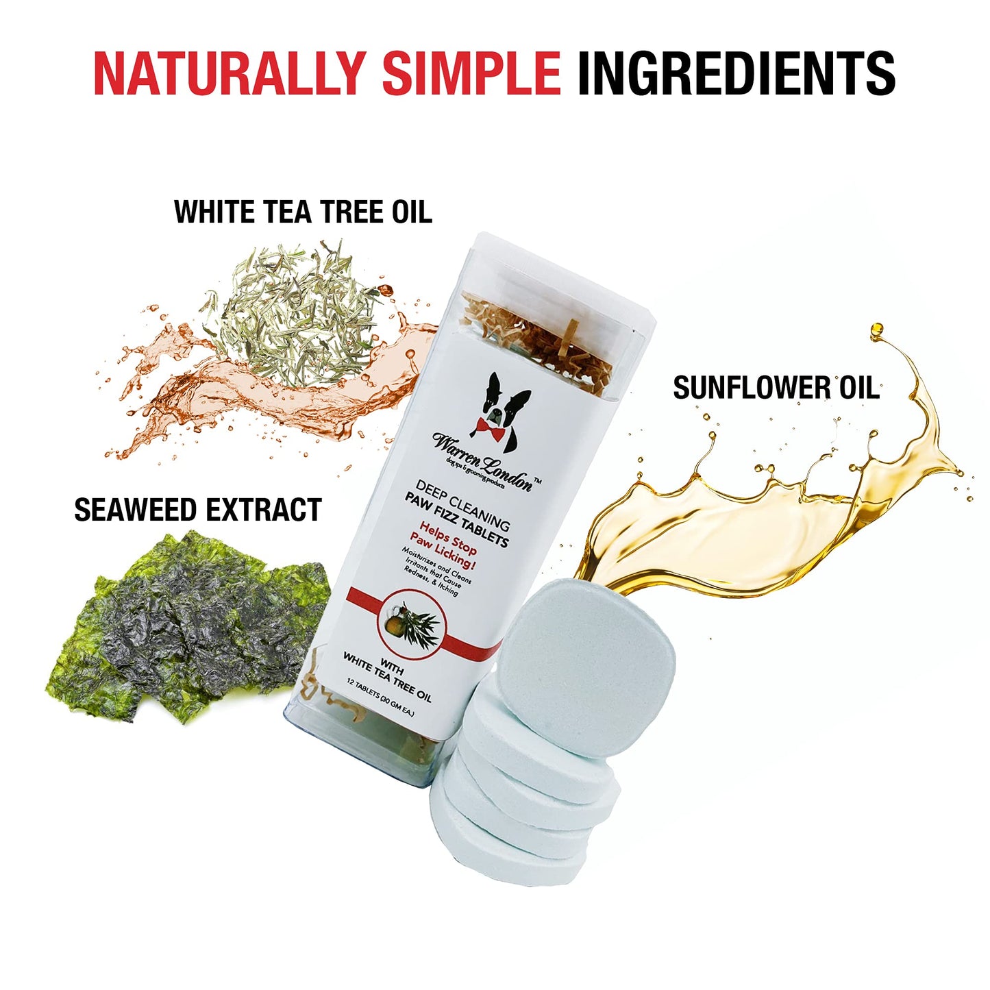Deep Cleaning Paw Soak – Soothing Paw Care