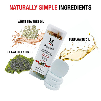 Deep Cleaning Paw Soak – Soothing Paw Care