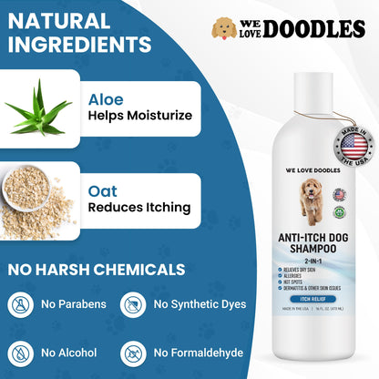 Specialty Dog Shampoo