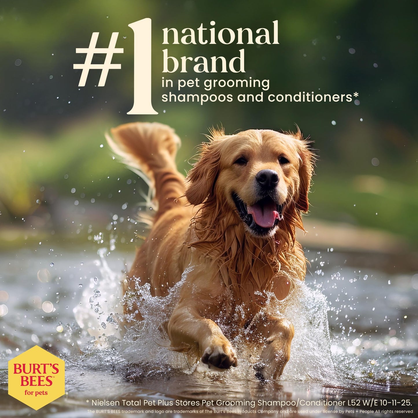 Waterless Dog Shampoo Spray – Apple & Honey