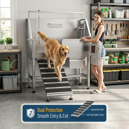 Dog Washing Station – Portable Grooming Bath