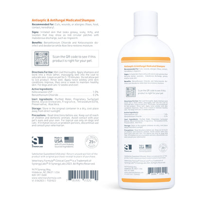 Antiseptic & Antifungal Pet Shampoo