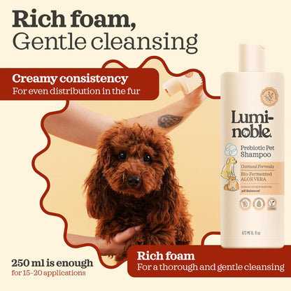 Oatmeal & Vanilla Pet Shampoo