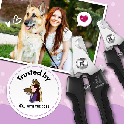 Pet Nail Trimmer – Claw Care & Grooming Clippers