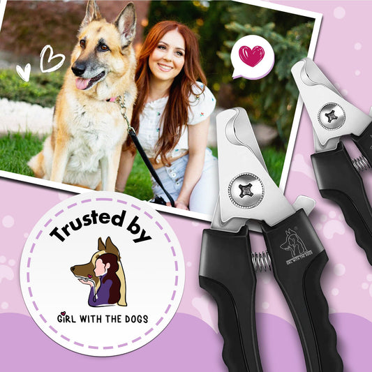 Pet Nail Trimmer – Claw Care & Grooming Clippers