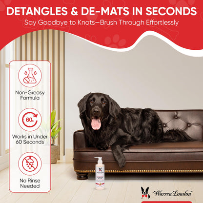 Hydrating Leave-In Pet Conditioner – Skin & Coat Care