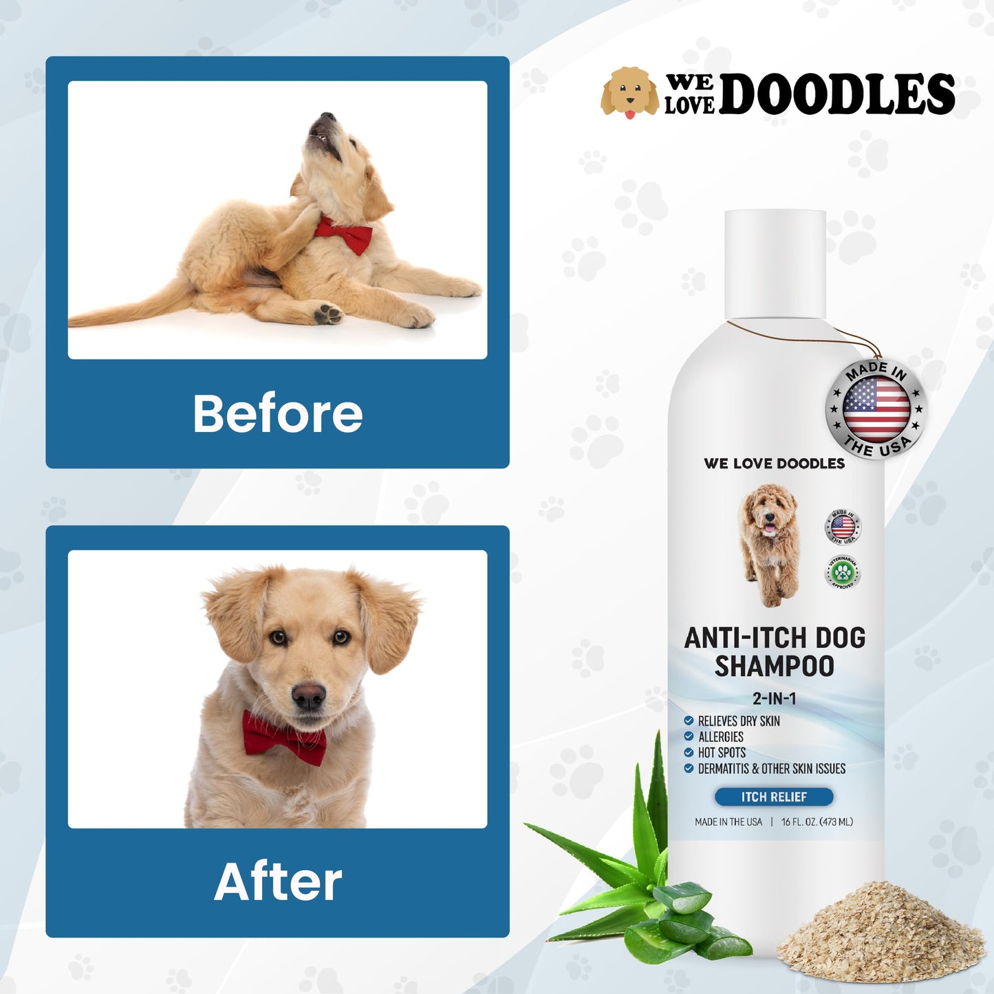Specialty Dog Shampoo